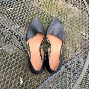 Madewell black flats